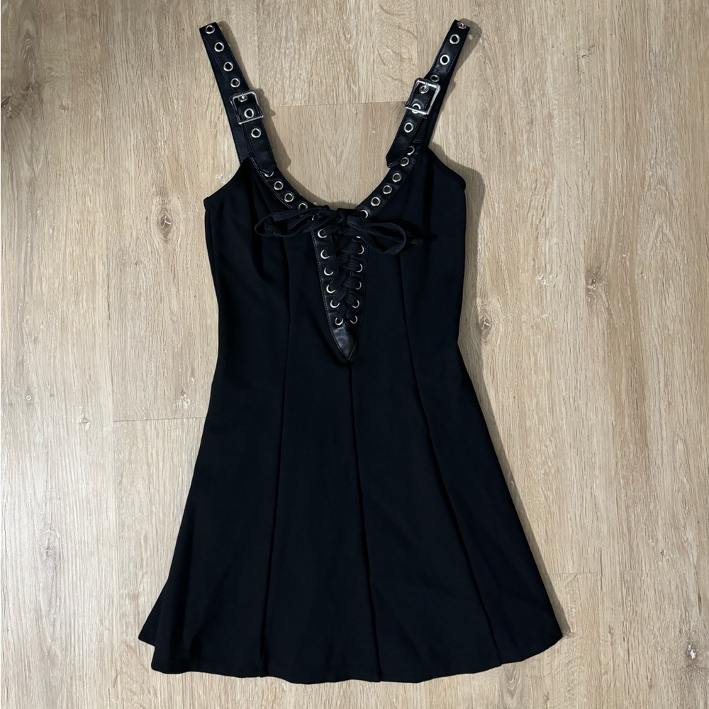 Widow mortal maven mini dress